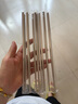 炊大皇 316L不銹鋼筷子防滑不發(fā)霉家用金屬筷子 10雙裝 曬單實拍圖
