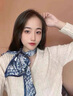 BGUG桑蠶絲絲巾米色真絲絲巾女春秋冬季細(xì)窄領(lǐng)巾飄帶百搭圍巾 和氏璧印花 曬單實(shí)拍圖