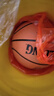 斯伯丁(SPALDING)橡膠7號籃球FIBA認證室外用84-421Y 曬單實拍圖