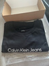 Calvin Klein Jeans25春夏女士休閑通勤ck純棉字母印花圓領(lǐng)短袖T恤47AB805 曬單實拍圖
