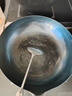 臻三環(huán)章丘鐵鍋熟炒鍋手工鍋不易粘鍋炒鍋無涂層炒菜鍋廚房好物一環(huán)宗師 古法烤藍(lán)適合3-5人 34cm 曬單實(shí)拍圖