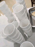 巨博（JOBO）商用A8密胺杯子6個(gè)裝中號(hào)260ml 商用飲料果汁杯茶杯牛奶杯 曬單實(shí)拍圖