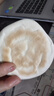蒔籬 白吉餅鍋盔 陜西特產(chǎn)手工饃老潼關(guān)肉夾饃餅胚速食早餐小吃手抓餅 白吉餅80g*10個(gè)【夾辣子夾饃醬】 曬單實(shí)拍圖