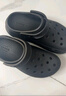 卡駱馳（crocs）經(jīng)典泡芙Clog男女一腳蹬懶人沙灘鞋 CR207521-001 38 曬單實拍圖