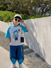 G.duck小黃鴨童裝哪吒衣服男童夏裝套裝2025新款兒童運動(dòng)套裝夏季中小童 敖丙款 100 建議2~3歲【 90-100cm】cm 曬單實(shí)拍圖