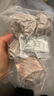 山東純手工粗糧雜糧饅頭早餐全麥?zhǔn)w麥五谷減肥主食 100g/個 黑米5個 曬單實拍圖