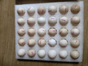 無抗鮮雞蛋 谷物喂養(yǎng)鮮雞蛋 單枚50g-60g 早餐食材 蛋香味十足 30枚裝 曬單實拍圖