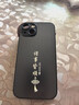 揚(yáng)聚特蘋果14手機(jī)殼Apple iPhone14新款保護(hù)套5G硅膠軟邊磨砂防汗高檔全包防摔抗指紋防磨高級(jí)感外殼男女 石墨黑【諸事皆順】 蘋果14 曬單實(shí)拍圖