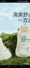 婧麒（JOYNCLEON）嬰兒涼鞋寶寶學(xué)步鞋軟底防滑網(wǎng)面單鞋透氣男女寶網(wǎng)鞋嬰兒機(jī)能鞋 蘭月白Jbx178078 20 碼(內(nèi)長14.5cm腳長14cm) 曬單實拍圖