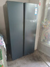 海爾（Haier）【國家補貼20%】冰箱一級能效柔性雙變頻雙開(kāi)門(mén)對開(kāi)門(mén)超薄電冰箱風(fēng)冷無(wú)霜黑金凈化大冷藏小冷凍 【爆款熱賣(mài)】616升-大冷凍力快速冷凍 曬單實(shí)拍圖