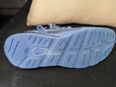 愛(ài)尊仕（AIZUNSHI）透氣男鞋2025新款秋季大網(wǎng)眼空調鞋薄款防臭網(wǎng)鞋網(wǎng)面運動(dòng)休閑鞋男 藍色 42 (260mm) 曬單實(shí)拍圖
