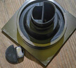 潛水艇（Submarine）MTK40-10黃銅鍍鎳槍灰色地漏衛(wèi)生間淋浴超薄防臭地漏大排量40管徑 曬單實(shí)拍圖