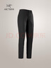 ARC'TERYX始祖鳥(niǎo) HANTUN LIGHTWEIGHT PANT 輕量 女子 速干長(cháng)褲 Black/黑色 4 曬單實(shí)拍圖