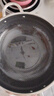 【抄低價高品質(zhì)】不粘鍋炒鍋食品級不銹鋼蜂窩炒鍋電磁爐煤氣灶用 三層鋼雙面屏【無蓋款】 34cm 曬單實拍圖