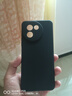 Freeson 適用vivo Y200i/Y200t手機殼保護套手機殼保護套輕薄全包防摔磨砂殼TPU軟殼（附指環(huán)扣掛繩）黑色 曬單實拍圖