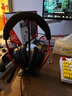 極度未知（HYPERX）颶風(fēng)2颶風(fēng)3系列電競游戲耳機(jī)頭戴式 fps吃雞耳麥降噪麥克風(fēng) 原金士頓cloud2電競耳機(jī) 颶風(fēng)3-黑紅【DTS音效丨性能升級】 曬單實拍圖