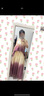 三吉黑花【嵐音】國風(fēng)炒色連衣裙子2025新款背心繭型長裙夏天好看 酒紅 M 曬單實拍圖