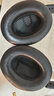 鵬谷 適用bose qc35耳罩博士qc25耳機(jī)套二代qc45小羊皮柔軟海綿原配款降噪耳機(jī)罩通用配件 小羊皮-黑色 曬單實(shí)拍圖