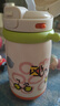 babycare兒童保溫杯嬰兒寶寶學(xué)飲杯吸管水杯水壺不銹鋼450ml-新老款隨機(jī)發(fā) 曬單實(shí)拍圖