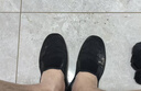 IQGD傳統(tǒng)布鞋男老北京布鞋休閑低幫千層底一腳蹬老人鞋052 黑色 43碼 曬單實(shí)拍圖