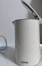 蘇泊爾（SUPOR）電水壺 雙層防燙燒水壺?zé)崴畨?.7L 全鋼無縫內(nèi)膽304不銹鋼電熱水壺大容量 SW-17J418 曬單實(shí)拍圖