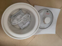 美的（Midea）煲湯電燉鍋3-4人用 電砂鍋煲湯鍋燉湯盅電燉鍋直燉紫砂陶瓷燉鍋電燉鍋2-3人慢燉煮粥煲粥鍋電湯煲 白瓷內(nèi)膽 DG30E201【3L=10碗】 3L 曬單實(shí)拍圖