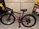 喜德盛（xds）公路自行車(chē)25款AD350鋁合金氣動(dòng)車(chē)架12速功率計公路車(chē) 車(chē)厘紫48cm 曬單實(shí)拍圖
