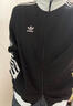 三葉草（Adidas）夾克 立領(lǐng) 運動(dòng)休閑 三條紋 拉鏈外套 男女 IJ7058 L 曬單實(shí)拍圖