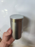 拜杰鋁合金茶葉罐家用防氧化密封罐儲(chǔ)茶罐 便攜旅行罐 大號(hào)【220ml】 曬單實(shí)拍圖