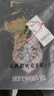 七匹狼短袖T恤男士夏季圓領(lǐng)漸變狼頭綉花親膚舒適柔軟透氣不易變形男裝 曬單實(shí)拍圖