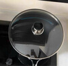 九陽（Joyoung）炒鍋鑄鐵鍋無涂層加深燉煮鍋具家用炒菜鍋電磁爐燃?xì)馔ㄓ?4cm 曬單實(shí)拍圖
