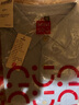 名創(chuàng)優(yōu)品（MINISO）冰絲短袖襯衫男夏季新款舒適涼感透氣日系百搭寬松襯衣 淺藍 XL 曬單實拍圖