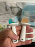佳爾優(yōu)優(yōu)（garkoko）小月亮磨牙棒嬰兒玩具用品硅膠牙膠口欲期0-3-6個(gè)月以上寶寶 曬單實(shí)拍圖