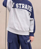 Levi's李維斯兒童套裝男女童套裝秋季新款套頭衛(wèi)衣長褲2件套衣服 深靛藍 140 /68 【建議身高128-140cm】 曬單實拍圖