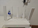 中興（ZTE）巡天BE5100無線家用wifi7路由器 自研10核芯片 千兆雙頻5顆信號放大器穿墻王游戲加速 曬單實拍圖