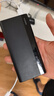 華為【3C認證】原裝多協(xié)議超級快充移動電源10000mAh（Max 22.5W SE）13重安全防護 可上飛機 黑色 曬單實拍圖