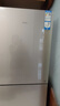 海爾（Haier）雙門冰箱309升大型家用風(fēng)冷無(wú)霜迷你DEO凈味保鮮超薄兩門節(jié)能一級(jí)新能效電冰箱 309升 風(fēng)冷無(wú)霜 兩門變頻冰箱一級(jí) 曬單實(shí)拍圖