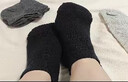 莫代爾大碼襪子男士48夏季薄款47網(wǎng)眼短襪防臭運動(dòng)46加肥加大45純棉船襪 5深灰5淺灰 10雙裝 加大碼(44-50碼可穿)+閃電發(fā)貨 曬單實(shí)拍圖