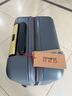 新秀麗（Samsonite）拉桿箱大容量行李箱男女旅行箱 萬向輪登機箱時尚抗壓 密碼箱 HG1 灰色 20英寸 曬單實拍圖