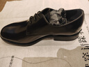 托德斯（TOD'S ）男士系帶商務(wù)休閑皮鞋德比鞋禮物男 XXM01E00C20AKT B999 黑色 39 /品牌原碼 5 曬單實拍圖