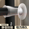 歌閣門(mén)吸免打孔門(mén)阻墻吸門(mén)鎖門(mén)把手保護(hù)套硅膠門(mén)碰緩沖防撞門(mén)擋神器 透明 【3個(gè)裝】 曬單實(shí)拍圖