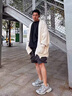 ZLZP老爹鞋男巴黎2025夏季新款莆田情侶網(wǎng)紅做舊男女款透氣增高運(yùn)動(dòng)鞋 做舊奶茶灰 42 曬單實(shí)拍圖