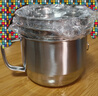 美廚（maxcook）304不銹鋼飯盒 快餐杯碗學生飯盒 泡面碗泡面杯 二層14cm MCFT046 曬單實拍圖