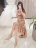 Ebonka法式婚鞋水晶鞋2025年新款仙女風(fēng)高跟鞋女細(xì)跟主婚紗新娘氣質(zhì)名媛 銀色 7cm 36 曬單實(shí)拍圖