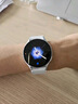 三星（SAMSUNG）Galaxy Watch7 懸浮表盤/藍牙通話/AI健康監(jiān)測智能睡眠運動互聯(lián) 智能手表 幻羽銀 44mm LTE 官方標配 曬單實拍圖