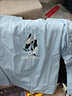 暇步士（Hush Puppies）【天絲系列】童裝兒童男女大童秋款彈力舒適柔軟經(jīng)典長(cháng)袖襯衫 海浪綠 160 曬單實(shí)拍圖
