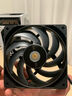 Thermaltake（Tt）鋼影TOUGHFAN 14 Pro 黑色 機(jī)箱風(fēng)扇 單顆裝（黑框黑葉/高風(fēng)壓/二代液壓軸承/減震設(shè)計(jì)） 曬單實(shí)拍圖