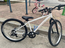 迪卡儂兒童自行車6-12歲青少年山地車單車20/24寸 24寸套裝（車+腳撐+車鈴） 曬單實拍圖