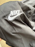 耐克（NIKE）外套夾克女裝春季新款透氣休閑防曬風(fēng)衣耐磨寬松梭織連帽運動服 DM6180-010黑色 XL 曬單實拍圖