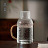 高茗（gaoming）復(fù)古玻璃冷水壺耐高溫家用涼水壺杯子套裝高顏值家用水壺扎壺 2000ml 古稀涼水壺 曬單實(shí)拍圖